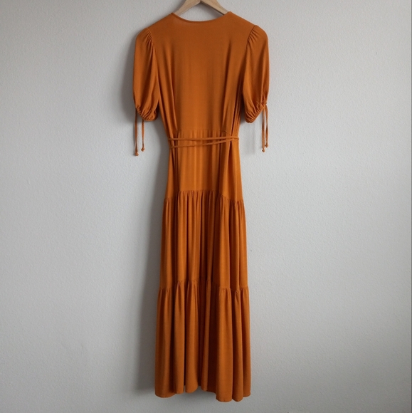 Christy Dawn The Augusta Dress In Turmeric M - Picture 6 of 16